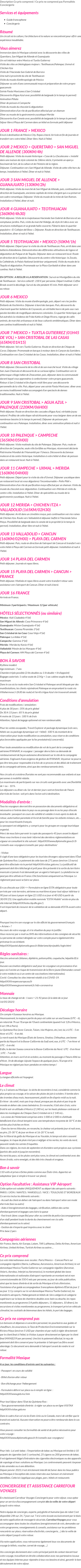 Présentation