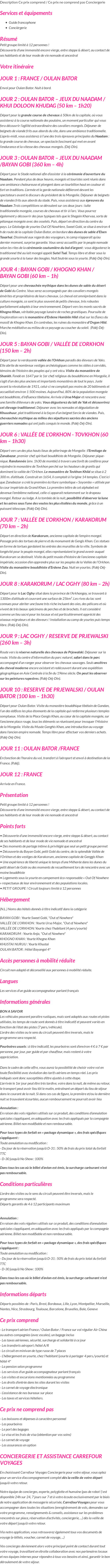 Présentation