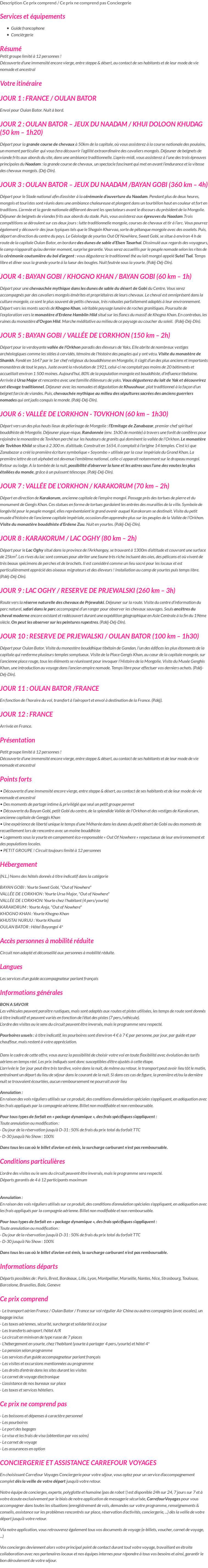 Présentation