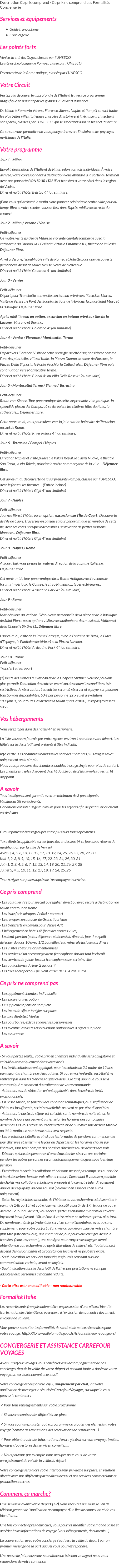 Présentation