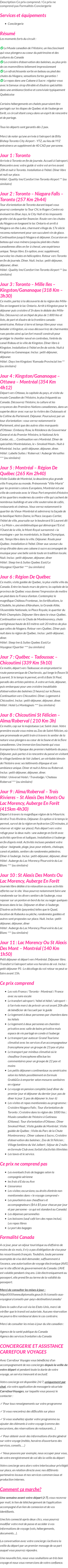 Présentation