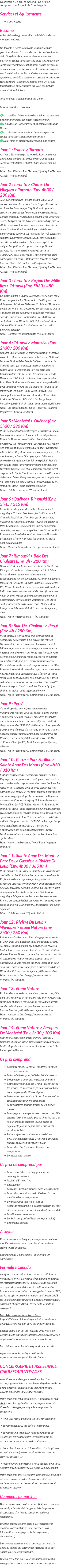 Présentation
