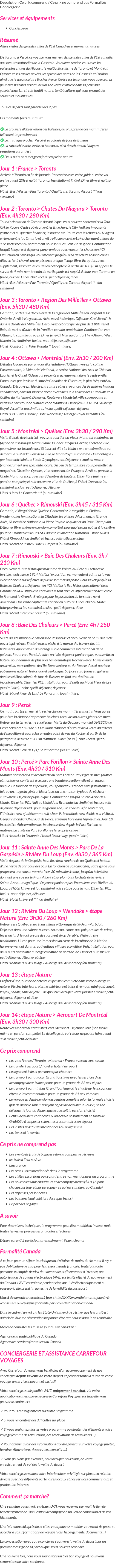 Présentation