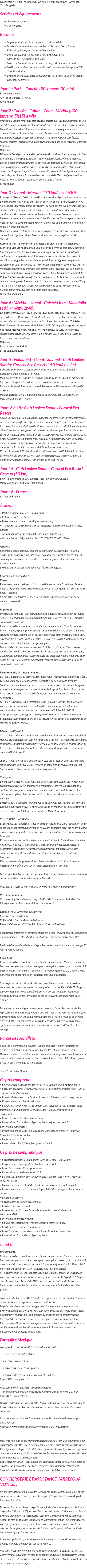 Présentation