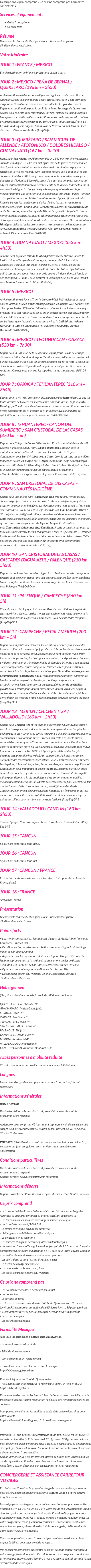 Présentation