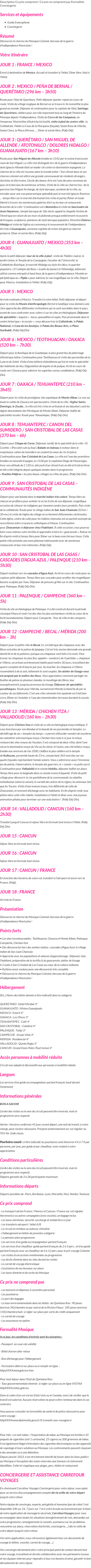 Présentation