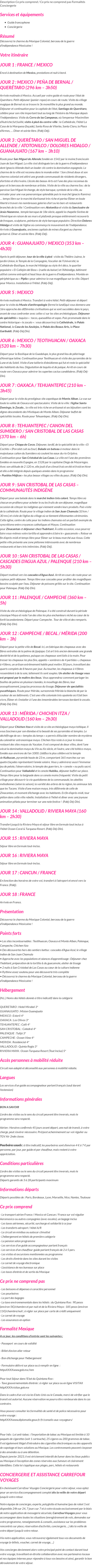 Présentation