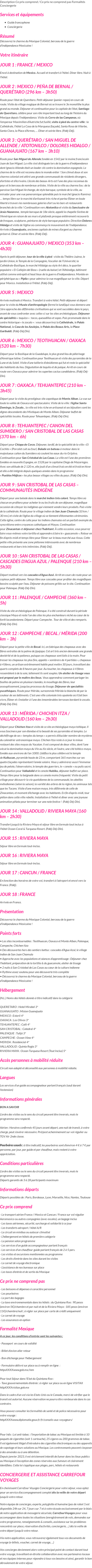 Présentation