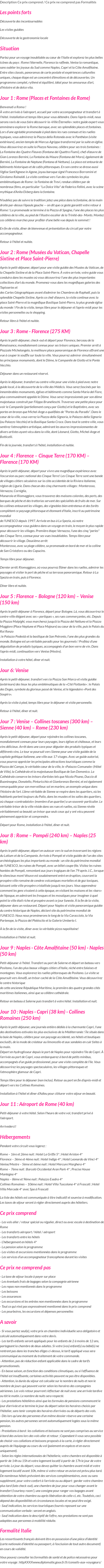 Présentation