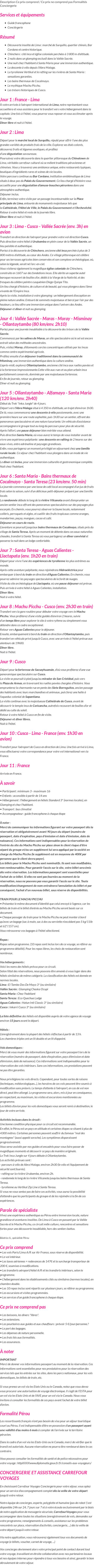 Présentation
