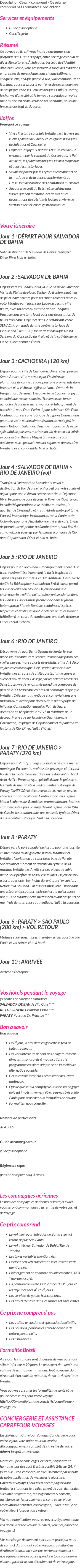 Présentation