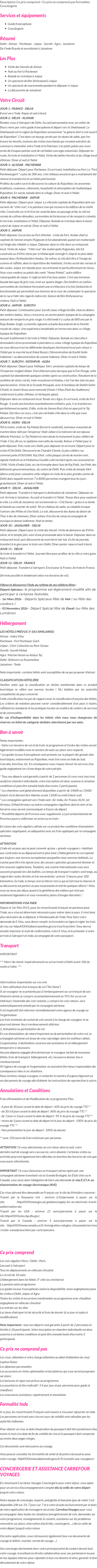 Présentation
