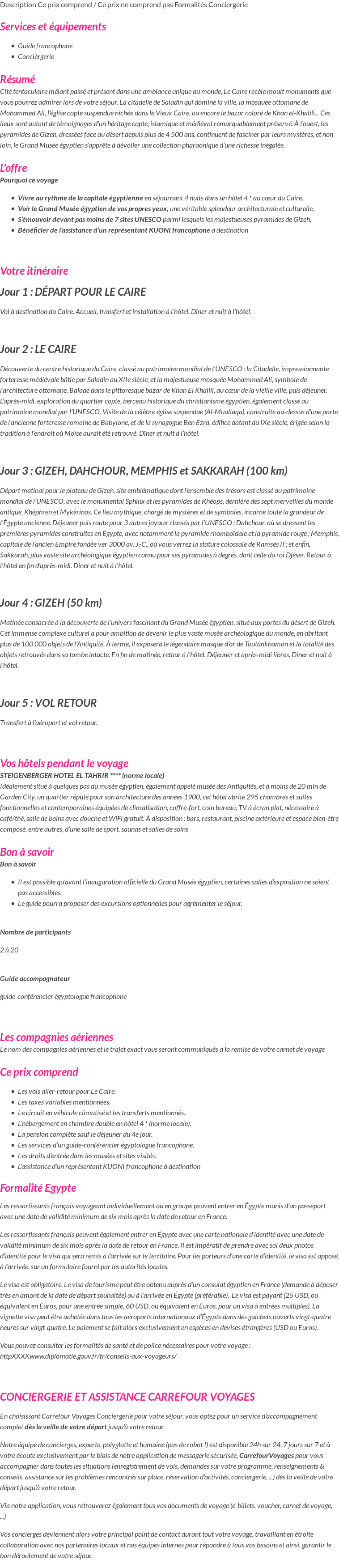 Présentation