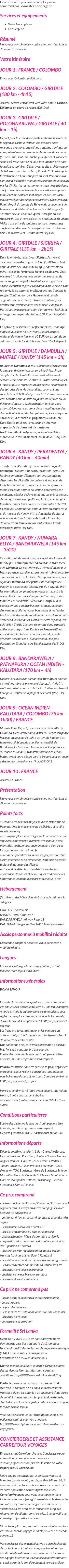 Présentation