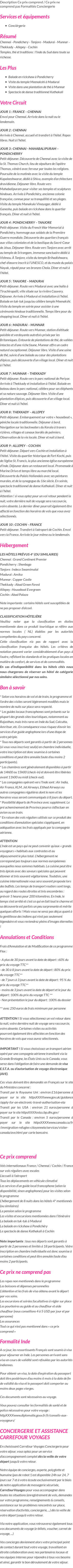 Présentation