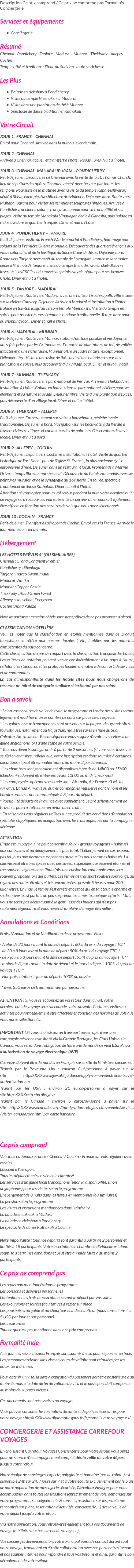 Présentation