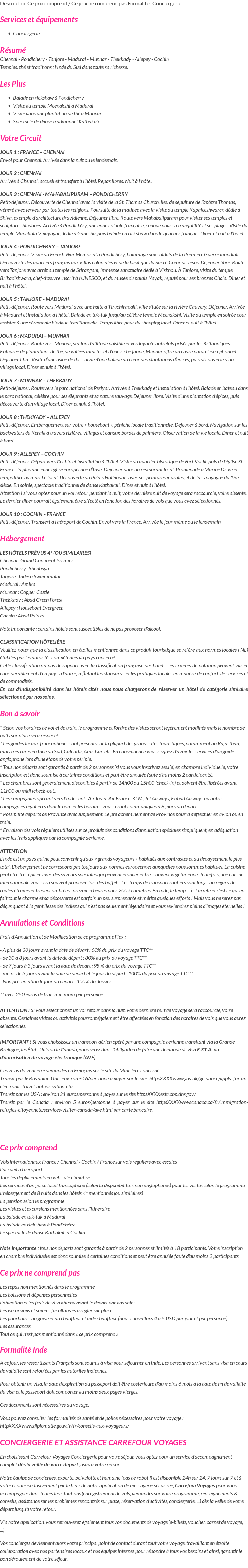 Présentation