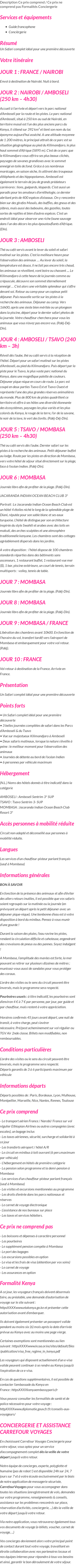Présentation