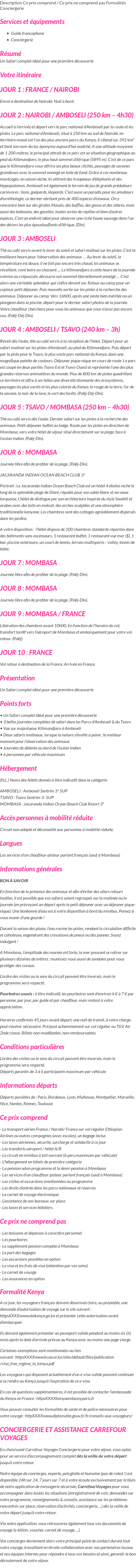 Présentation