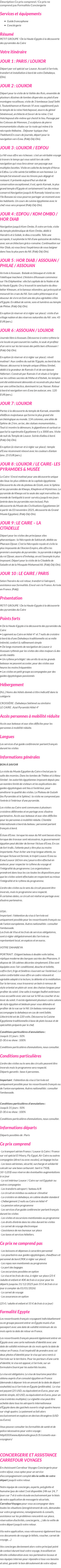 Présentation