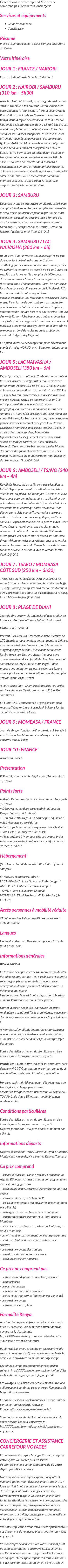 Présentation