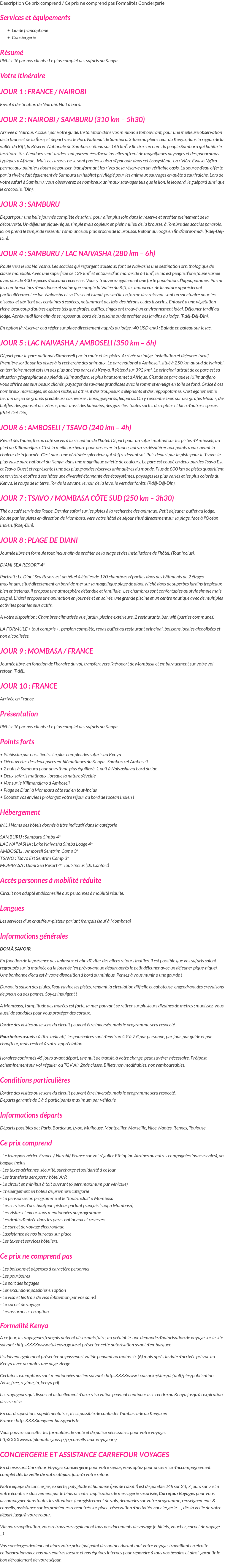 Présentation