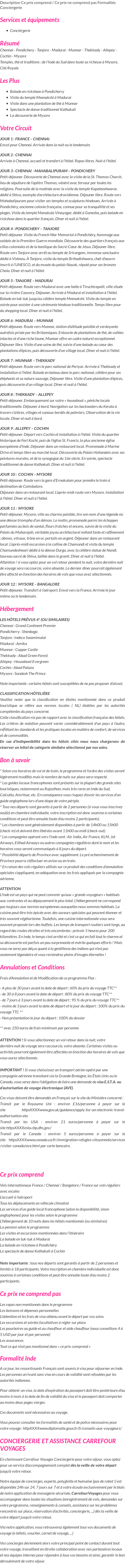 Présentation
