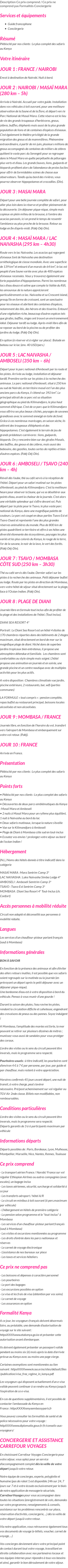 Présentation