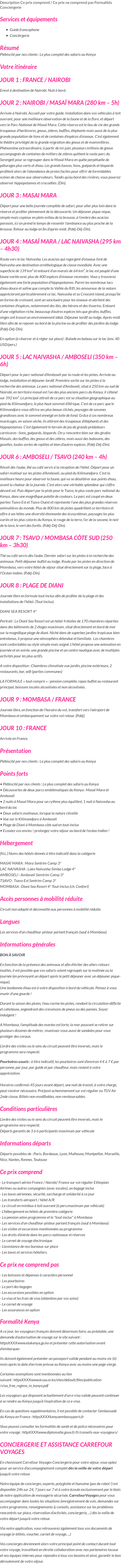Présentation