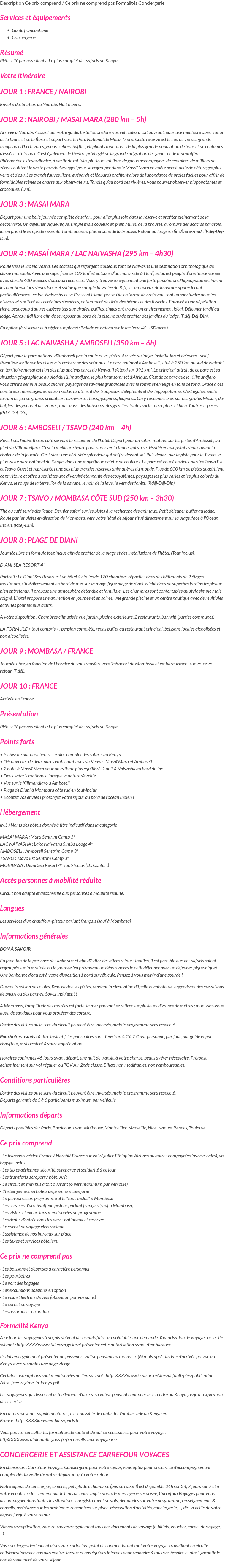 Présentation