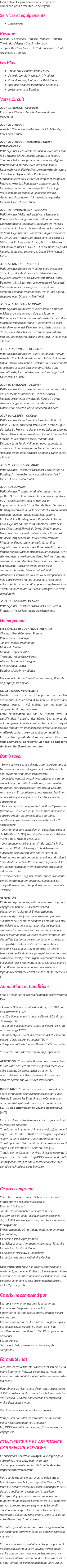 Présentation