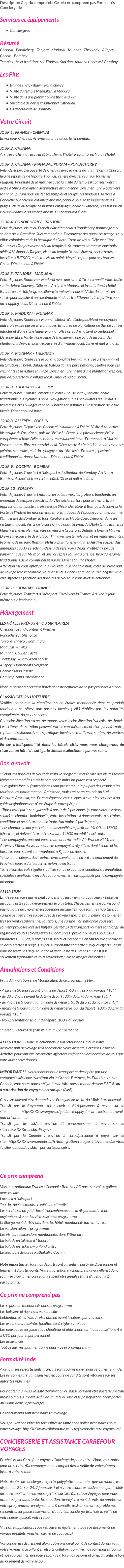 Présentation