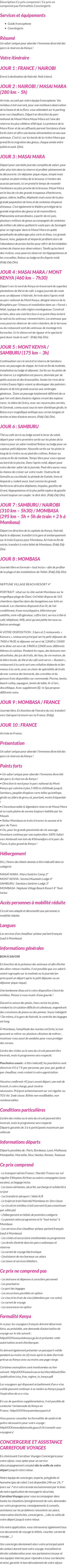Présentation