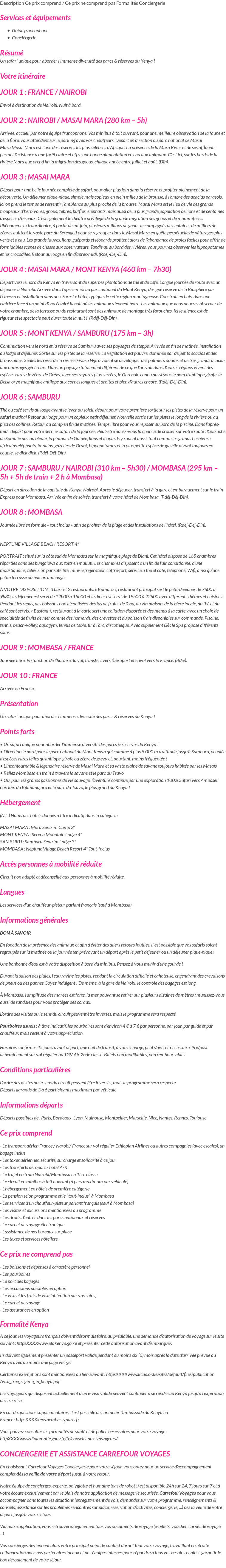 Présentation