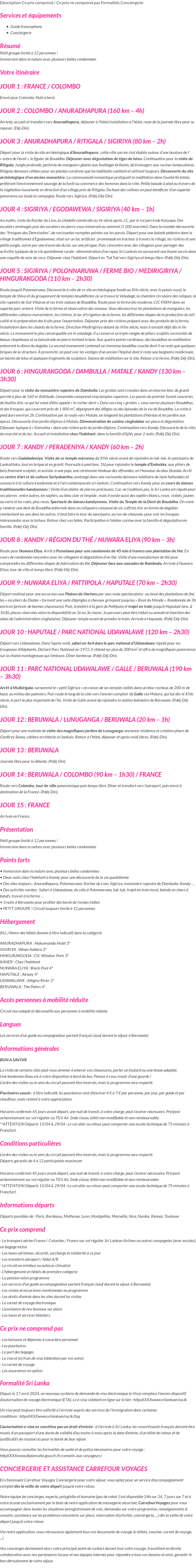 Présentation