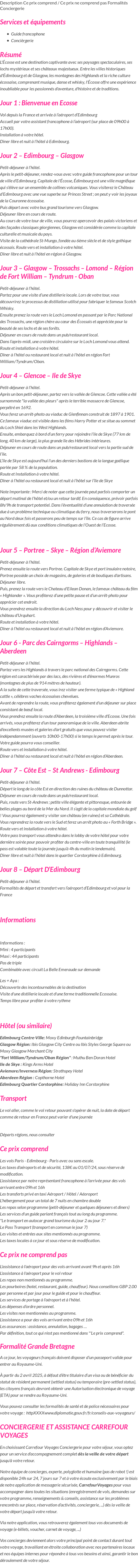 Présentation