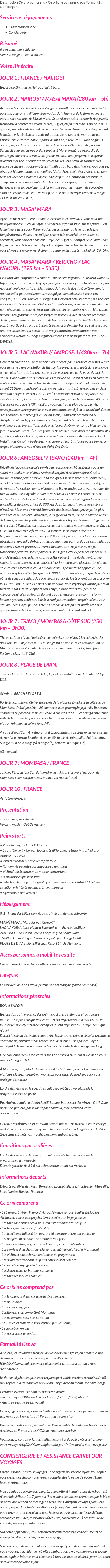 Présentation