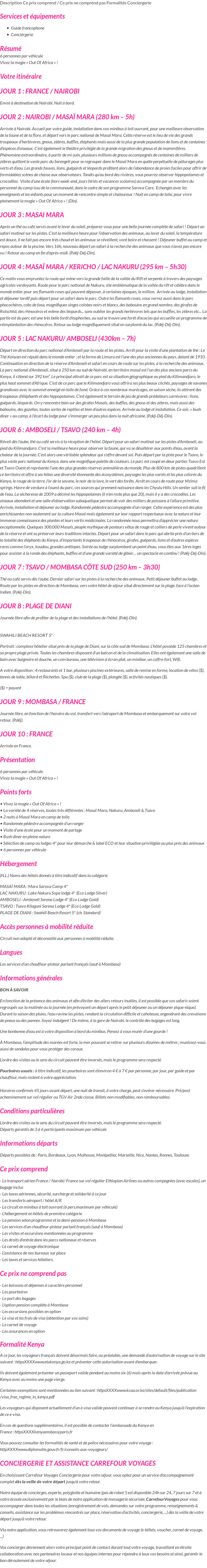 Présentation