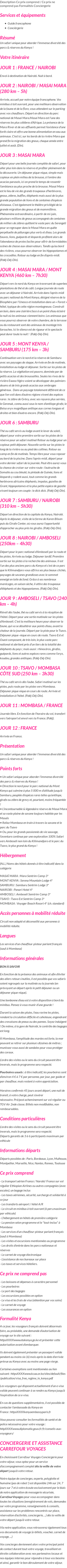 Présentation