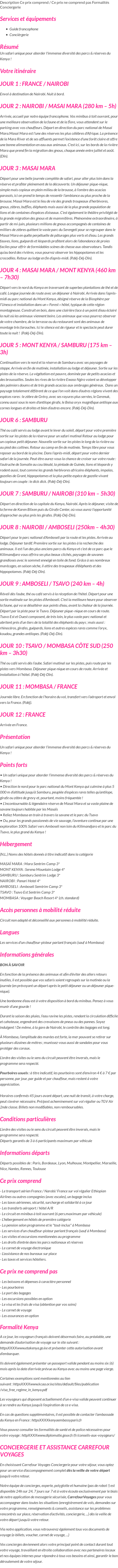 Présentation