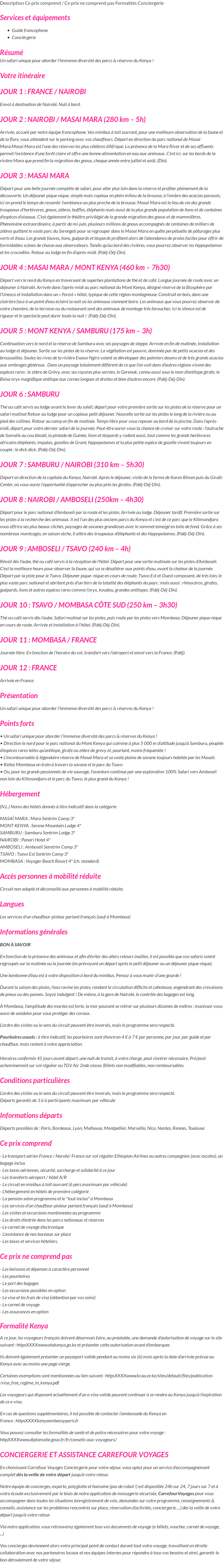 Présentation