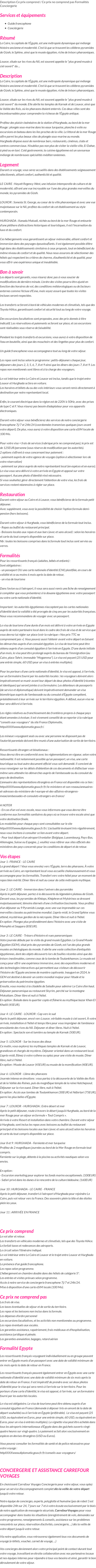 Présentation