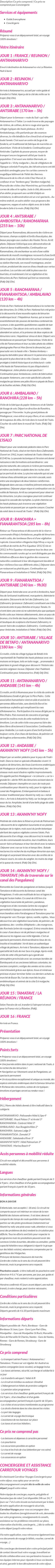 Présentation