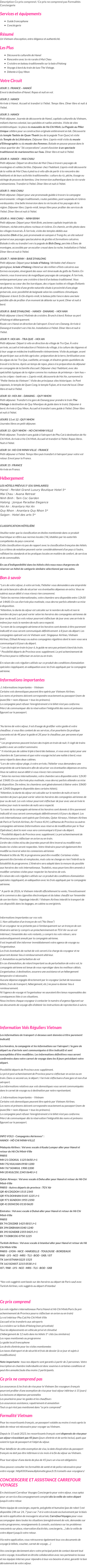 Présentation