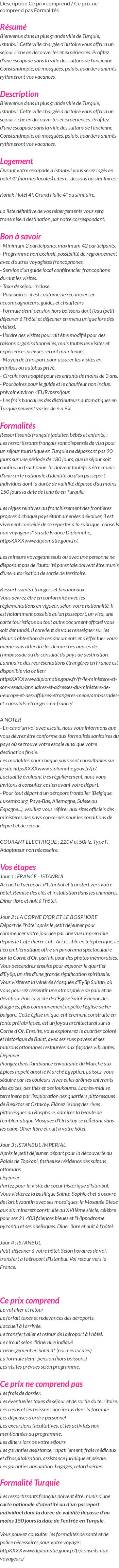 Présentation