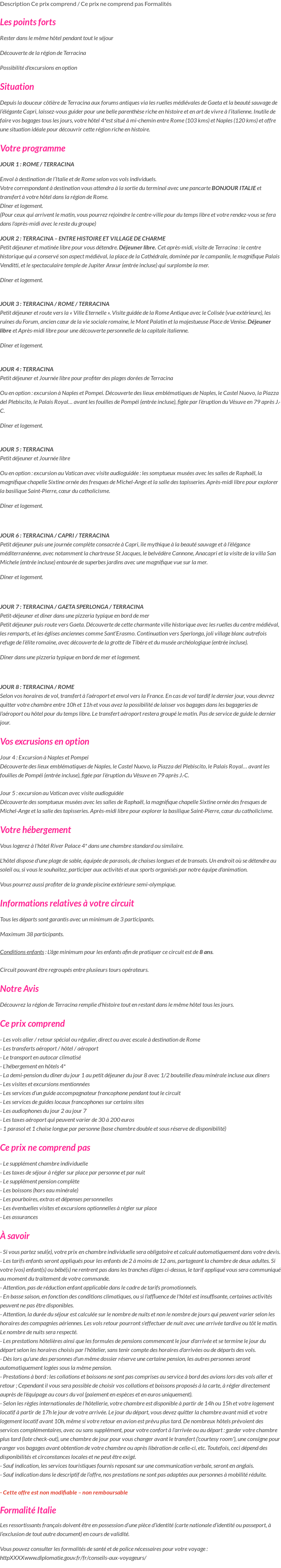 Présentation