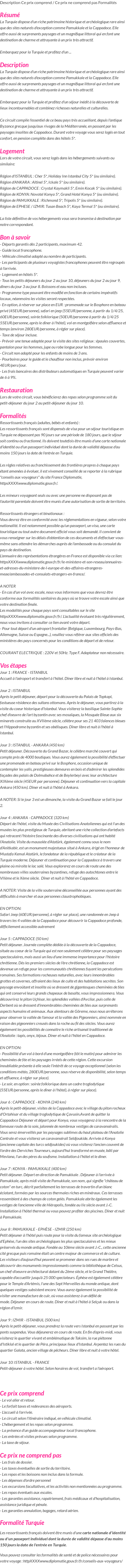 Présentation