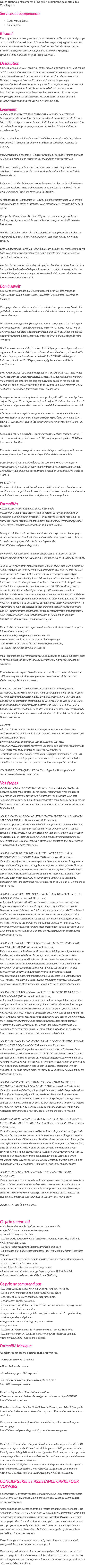 Présentation