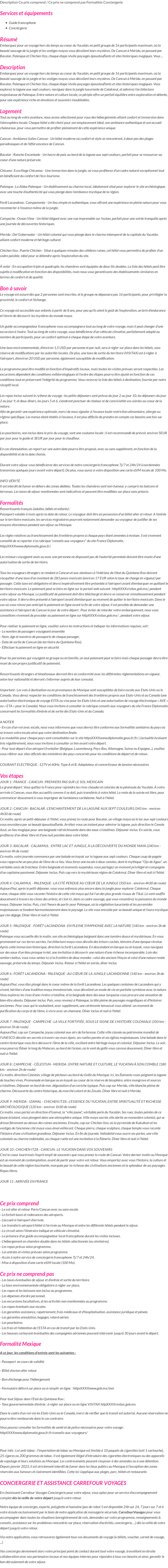 Présentation
