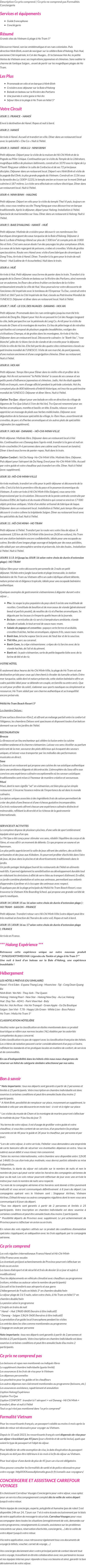 Présentation
